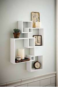 Square Shelves Wall Decor Type-1